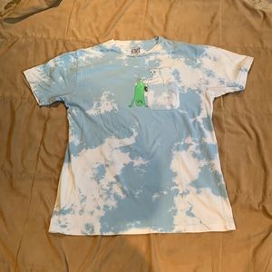 RIPNDIP mens size L. Short sleeve t-shirt with pocket details